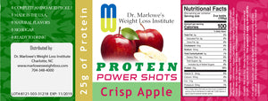 12 Pack Crisp Apple Protein Shots