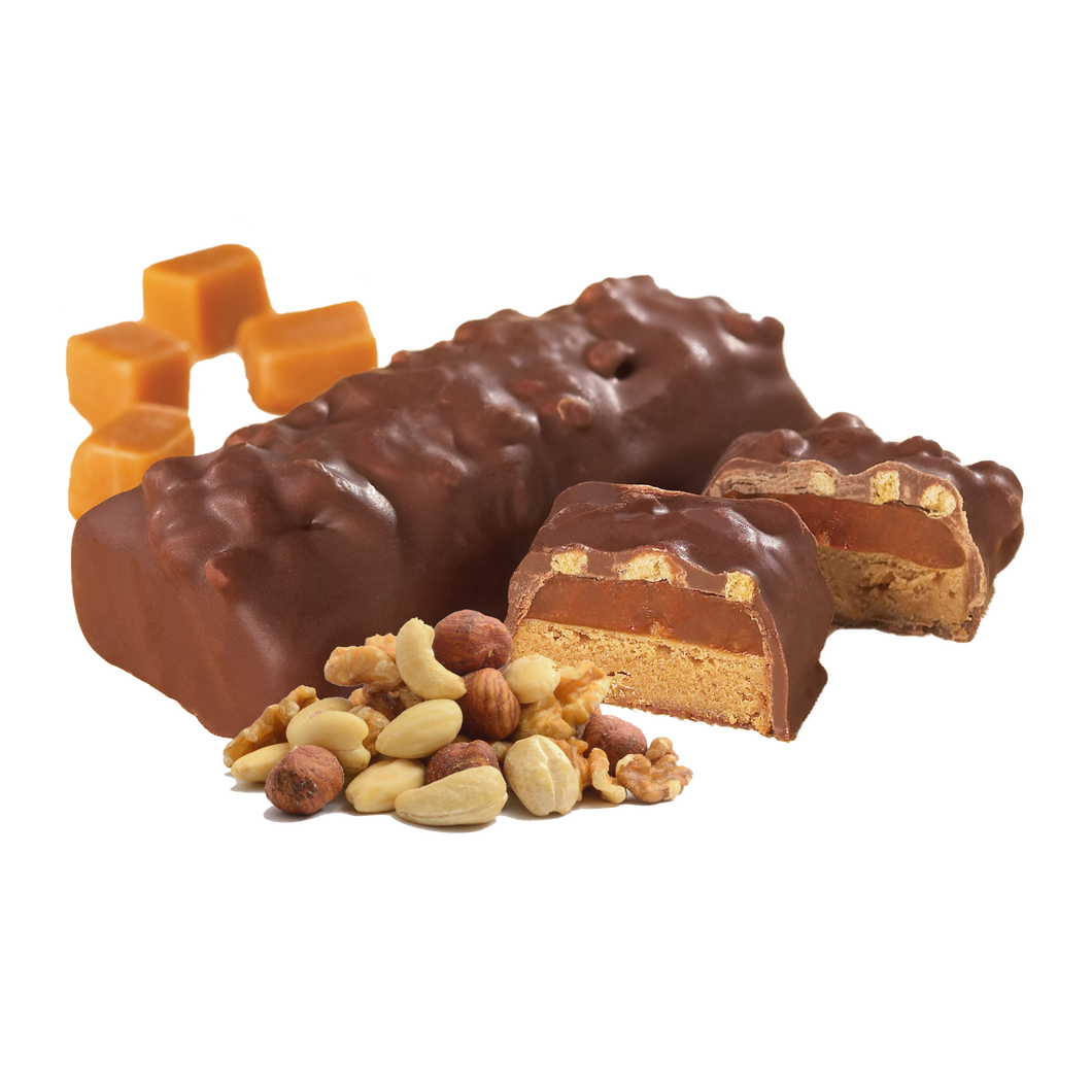 Caramel Nut Protein Bar