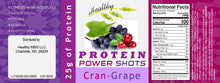 Load image into Gallery viewer, 12 Pack Crangrape Protein Shot
