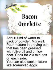 Bacon Omelette