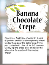 Load image into Gallery viewer, Banana Chocolate Crêpe
