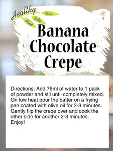 Banana Chocolate Crêpe