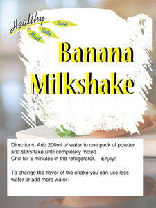 Banana Milkshake