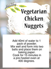 Load image into Gallery viewer, Vegetarian Chicken Nuggets
