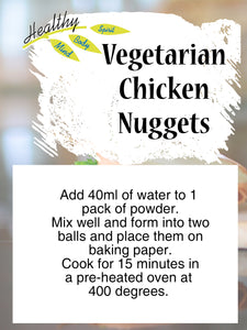 Vegetarian Chicken Nuggets