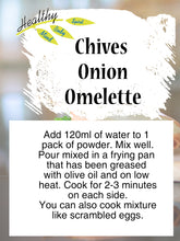 Load image into Gallery viewer, Chives and Onion Omelette
