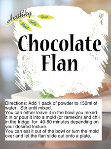 Chocolate Flan
