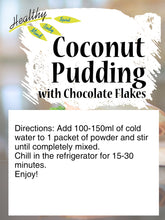 Load image into Gallery viewer, Coconut Pudding with Chocolate Flakes
