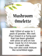 Load image into Gallery viewer, Mushroom Omelette
