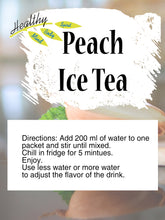 Load image into Gallery viewer, Peach Ice Tea
