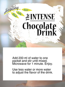 The INTENSE Chocolate Drink