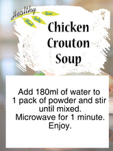 Load image into Gallery viewer, Chicken Crouton Soup
