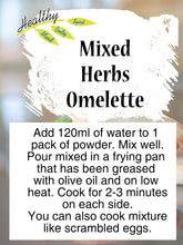 Load image into Gallery viewer, Mixed Herbs Omelette
