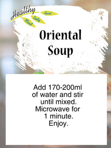Oriental Soup
