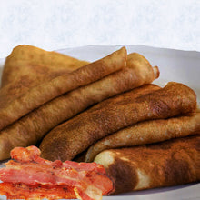 Load image into Gallery viewer, Bacon and Cheese Crêpe
