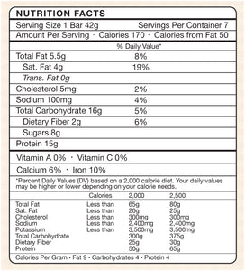 Caramel Crunch Protein Bar