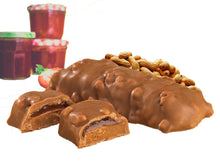 Load image into Gallery viewer, Peanut Butter &amp; Strawberry Jelly Protein Bar

